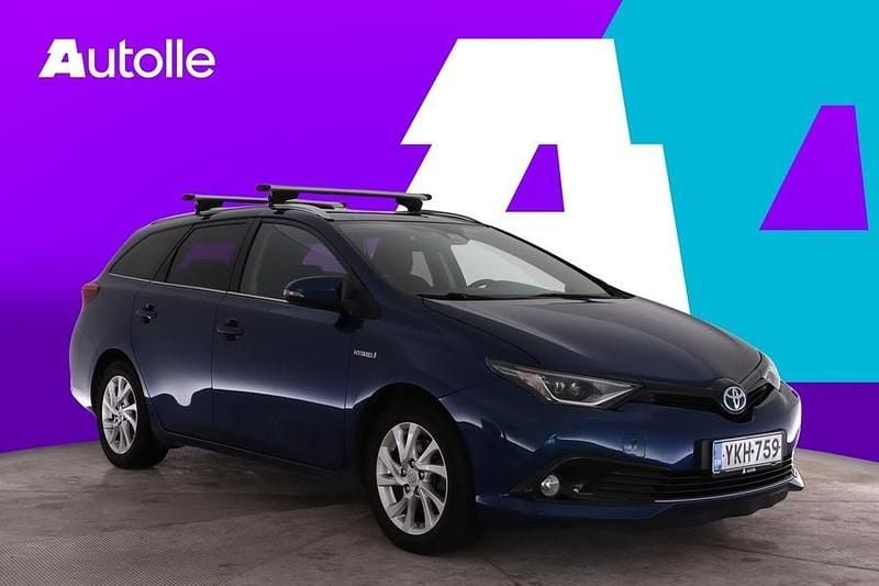 Käytetty 2018 Toyota Auris Touring Sports Active Farmari | 14 490 € (Hyvä tarjous) - Kuva 1/4