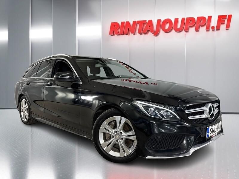 Käytetty Mercedes C180 Premium 116 HP (85 kW) 2015 Farmari