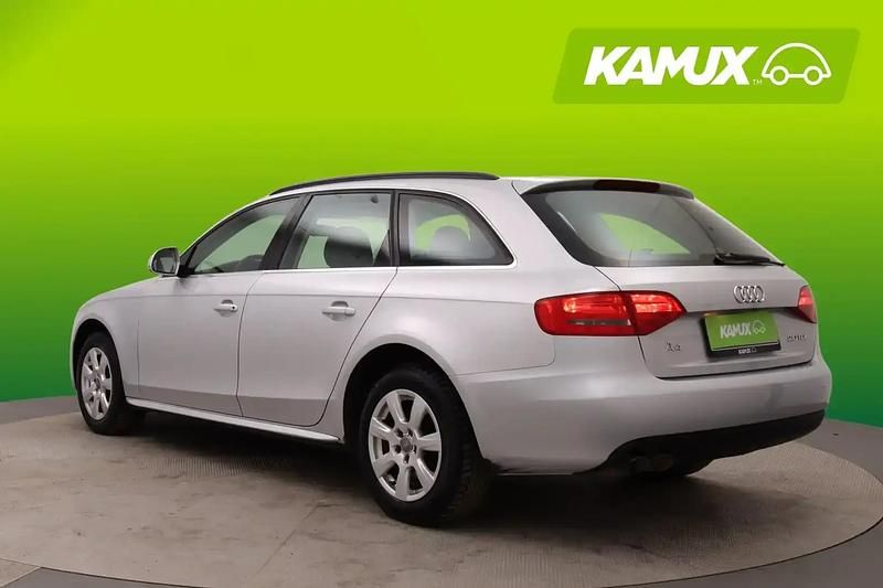 Käytetty Audi A4 Business 143 HP (105 kW) 2008 Hopea / harmaa Farmari
