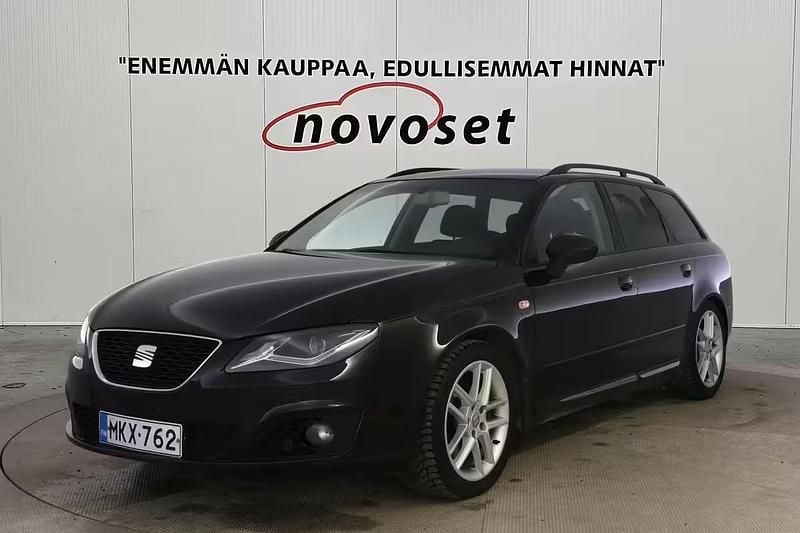 Käytetty Seat Exeo Sport 200 HP (147 kW) 2012 Musta Farmari