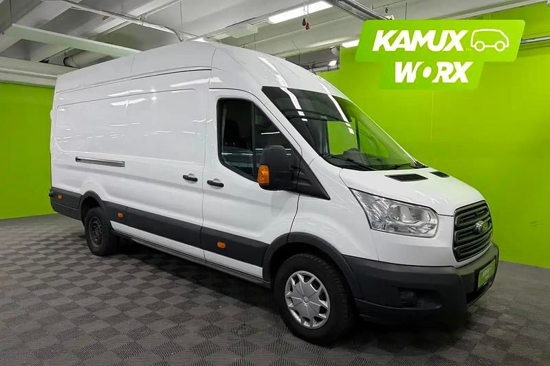 Käytetty Ford Transit Trend 131 HP (96 kW) 2018 Valkoinen Van