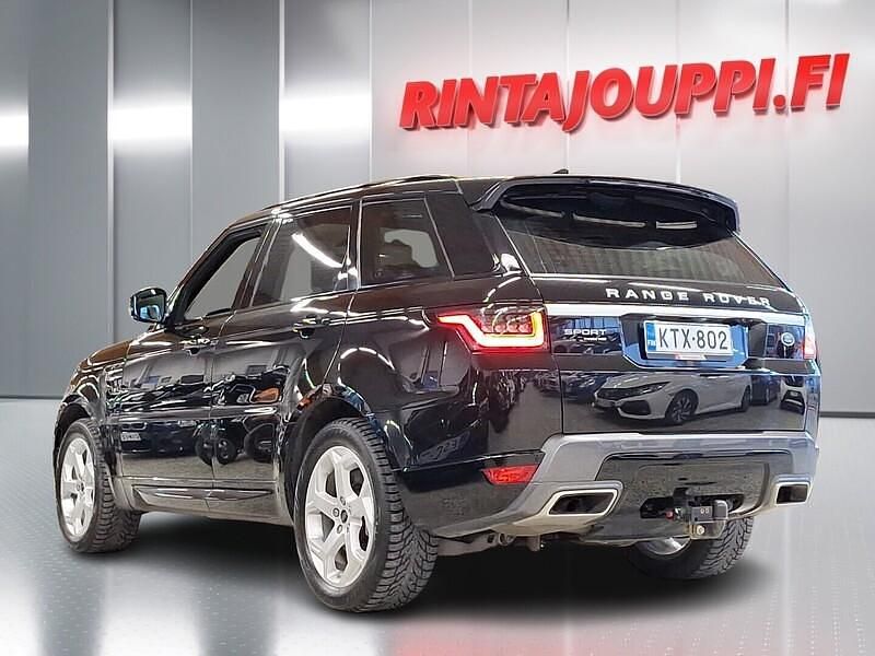 Käytetty Land Rover Range Rover Sport HSE 301 HP (221 kW) 2021 Musta Katumaasturi