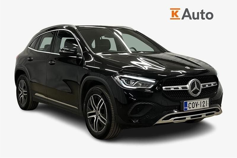 Käytetty Mercedes GLA200 Business 150 HP (110 kW) 2020 Katumaasturi