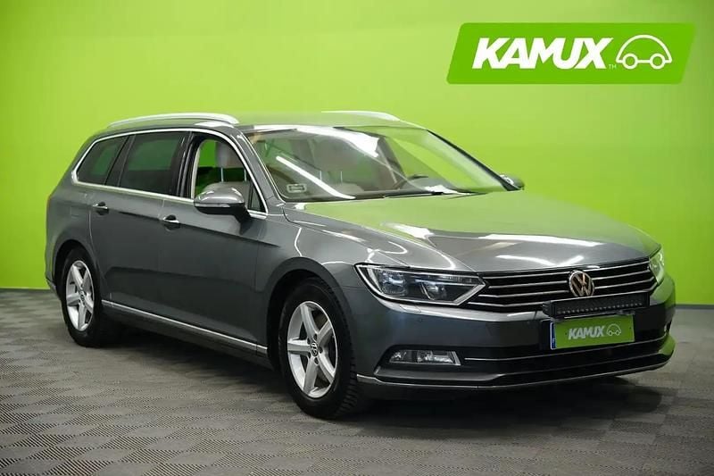 Käytetty VW Passat Highline 190 HP (139 kW) 2015 Hopea / harmaa Farmari