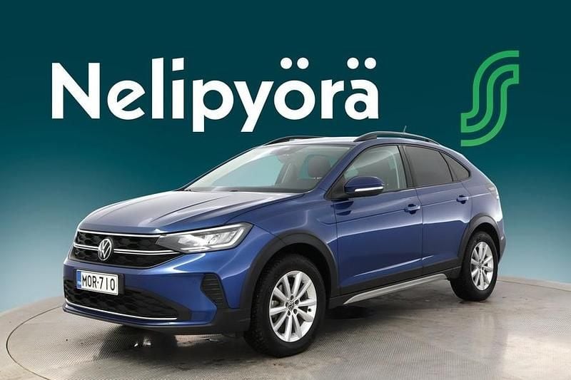 Käytetty VW Taigo Business 110 HP (80 kW) 2023 Sininen Katumaasturi