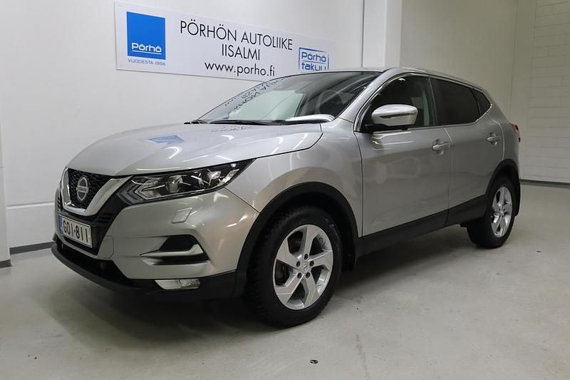 Käytetty 2021 Nissan Qashqai N-Connecta Katumaasturi | 24 900 € (Kallis) - Kuva 1/4