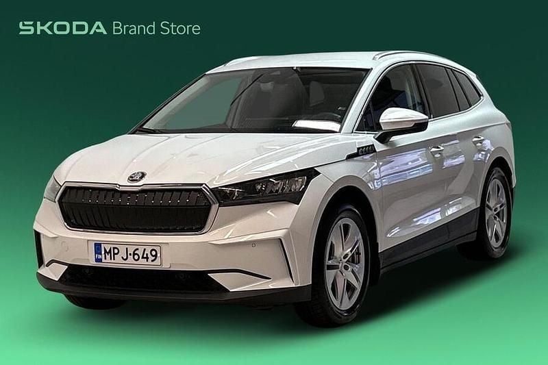 Käytetty 2023 Skoda Enyaq iV Katumaasturi | 36 790 € (Supertarjous) - Kuva 1/4