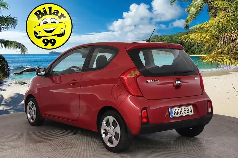 Käytetty Kia Picanto LX 67 HP (49 kW) 2016 Viistoperä