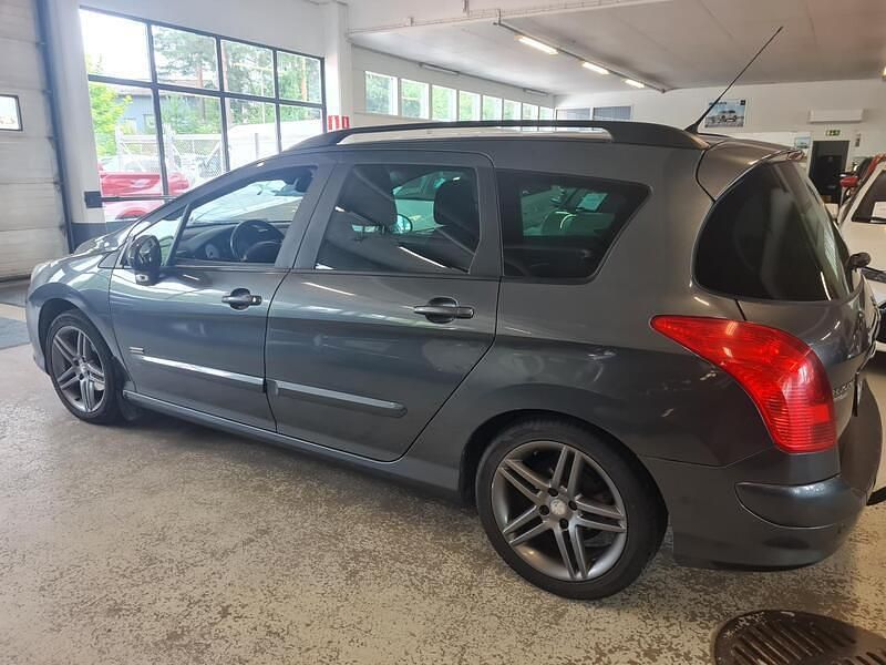 Käytetty Peugeot 308 SW Sportium 120 HP (88 kW) 2013 Harmaa Farmari