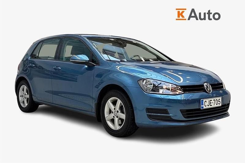 Sininen Käytetty 2013 VW Golf VII Comfortline Viistoperä | 13 990 € (Perustarjous) - Kuva 1/3