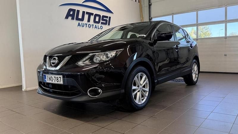 Violetti Käytetty 2017 Nissan Qashqai Acenta Katumaasturi | 12 490 € (Perustarjous) - Kuva 1/4