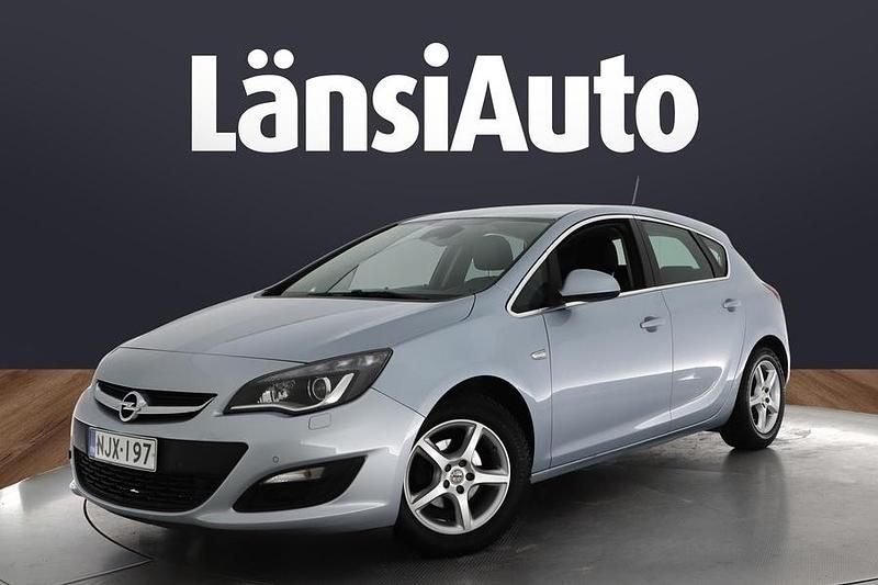 Käytetty 2015 Opel Astra drive Viistoperä | 9 980 € (Perustarjous) - Kuva 1/1