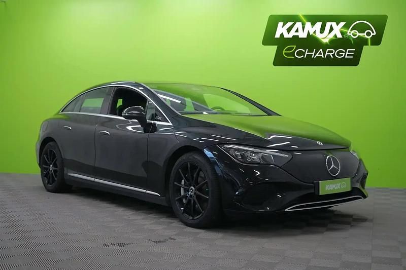 Musta Käytetty 2023 Mercedes EQE350 Sedan | 39 990 € (Supertarjous) - Kuva 1/4