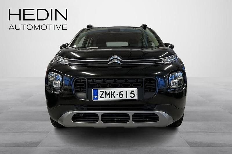 Käytetty Citroën C3 Aircross Feel 110 HP (80 kW) 2018 Musta Katumaasturi