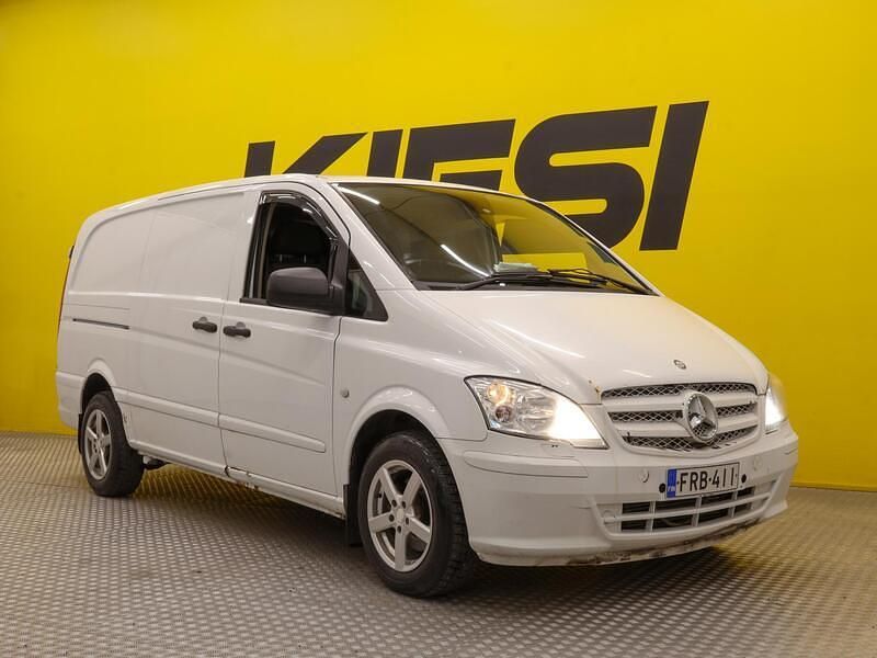 Käytetty Mercedes Vito 163 HP (119 kW) 2012 Van