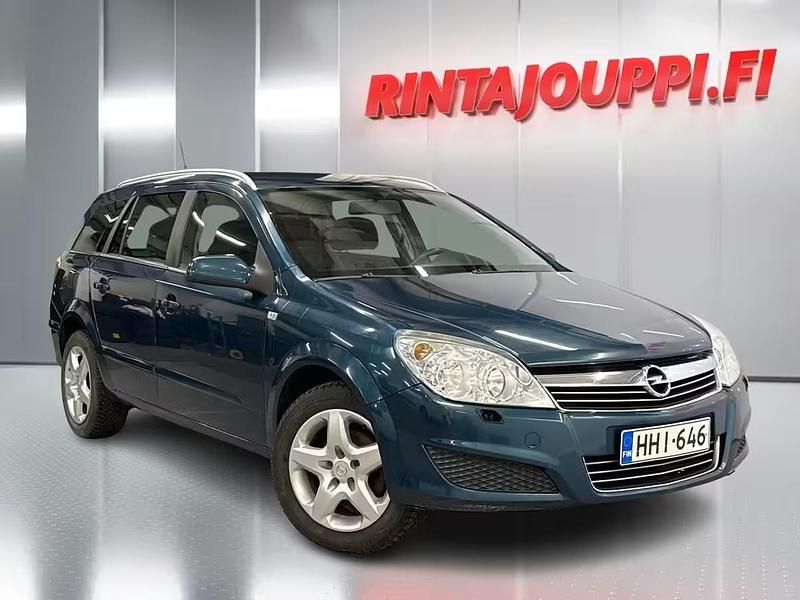 Sininen Käytetty 2007 Opel Astra Cosmo Farmari | 3 070 € (Hieman kallis) - Kuva 1/4