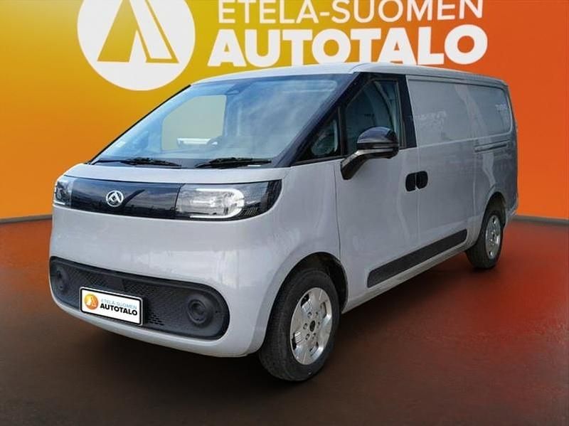 Uusi Maxus eDeliver 5 119 kW (163 HP) 2025 Harmaa Van
