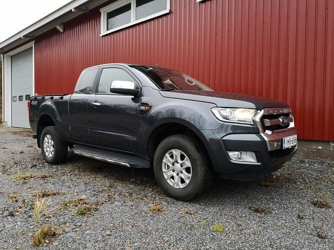 Ford Ranger 2017 >> Kaytetty 2017 Ford Ranger 2 2 Diesel 160 Hp 27 900 Ford Ranger 2017 >> Kaytetty 2017 Ford Ranger 2 2 Diesel 160 Hp 27 900