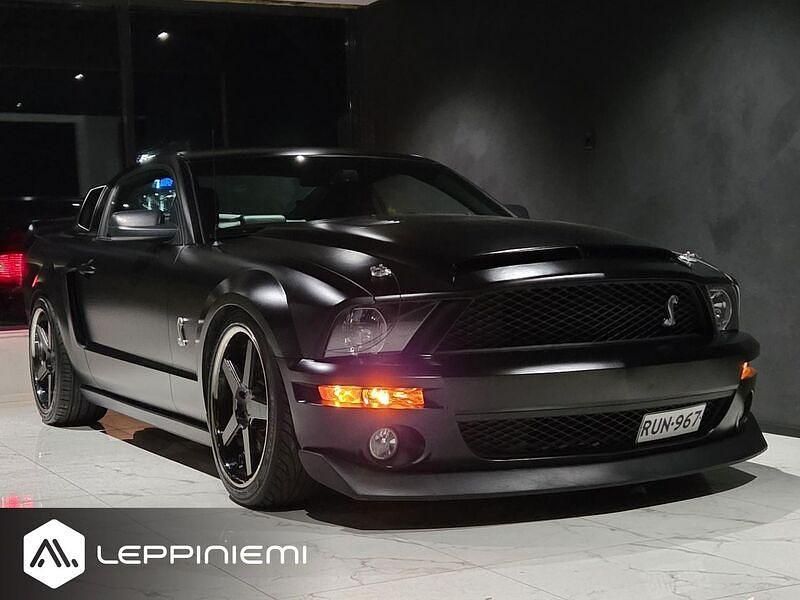 Käytetty Ford Mustang GT 506 HP (372 kW) 2008 Coupe - kaksiovinen