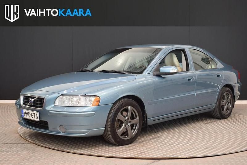 Käytetty 2007 Volvo S60 Summum Sedan | 8 790 € (Hieman kallis) - Kuva 1/2