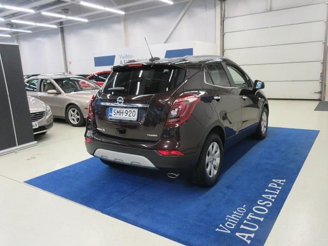 Käytetty Opel Mokka X Innovation 140 HP (102 kW) 2017 Ruskea Katumaasturi