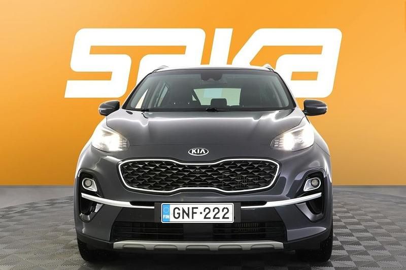 Käytetty Kia Sportage Premium 136 HP (100 kW) 2019 Katumaasturi