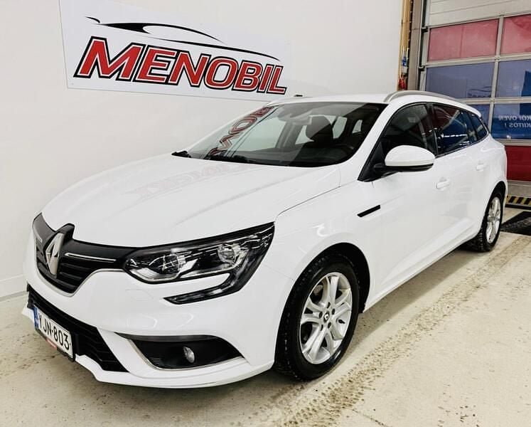 Käytetty Renault Mégane GrandTour Zen 101 HP (74 kW) 2017 Farmari