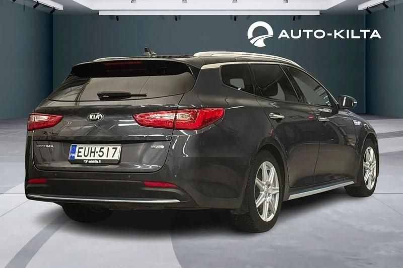 Käytetty Kia Optima Premium 205 HP (150 kW) 2019 Met. harmaa Farmari