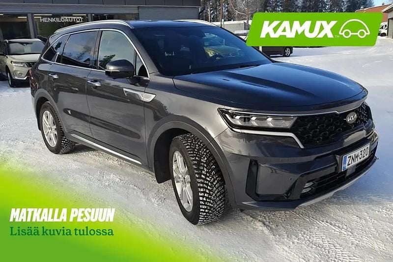Käytetty Kia Sorento 230 HP (169 kW) 2021 Hopea / harmaa Katumaasturi