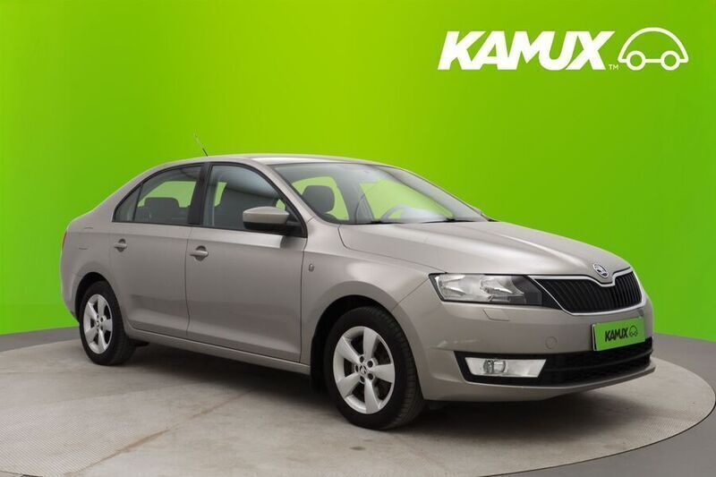 Käytetty 2014 Skoda Rapid Ambition Sedan | 12 590 € (Perustarjous) - Kuva 1/3