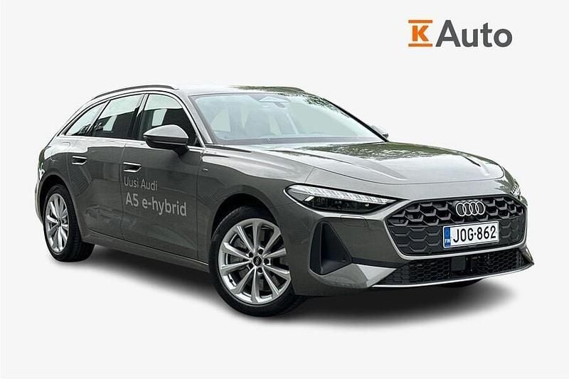 Harmaa Käytetty 2025 Audi A5 Design Coupe - kaksiovinen | 54 890 € (Perustarjous) - Kuva 1/4