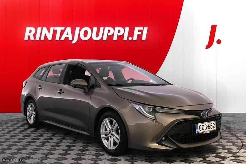 Ruskea Käytetty 2020 Toyota Corolla Active Farmari | 17 580 € (Perustarjous) - Kuva 1/3