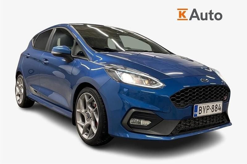 Käytetty Ford Fiesta ST 200 HP (147 kW) 2019 Viistoperä