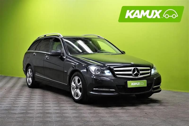 Musta Käytetty 2011 Mercedes C220 Business Farmari | 10 940 € (Perustarjous) - Kuva 1/4