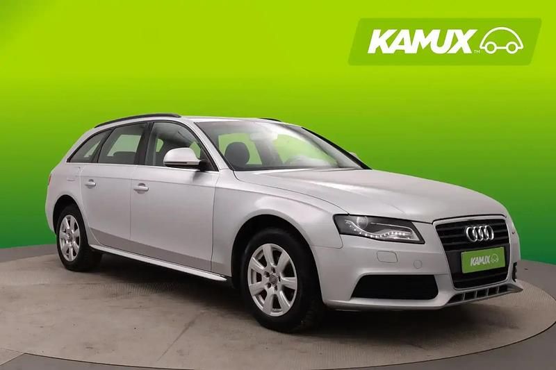 Käytetty Audi A4 Business 143 HP (105 kW) 2008 Hopea / harmaa Farmari