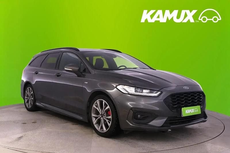 Hopea / harmaa Käytetty 2022 Ford Mondeo ST-Line Farmari | 22 390 € (Perustarjous) - Kuva 1/4