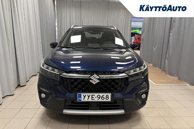 Käytetty Suzuki SX4 S-Cross GL 102 HP (75 kW) 2024 Sininen Viistoperä