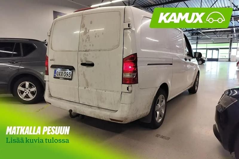 Käytetty Mercedes Vito 190 HP (139 kW) 2015 Valkoinen Van