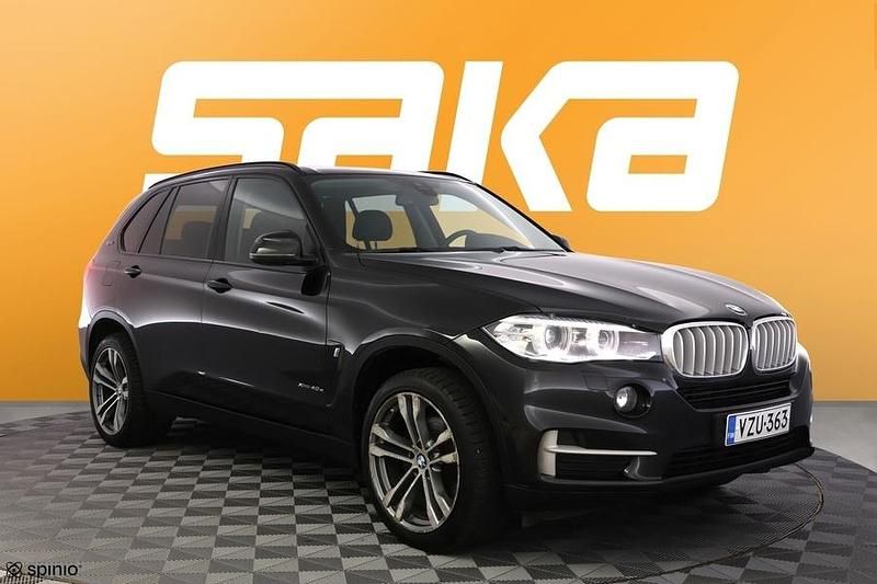 Käytetty 2018 BMW X5 Exclusive Katumaasturi | 21 900 € (Perustarjous) - Kuva 1/3