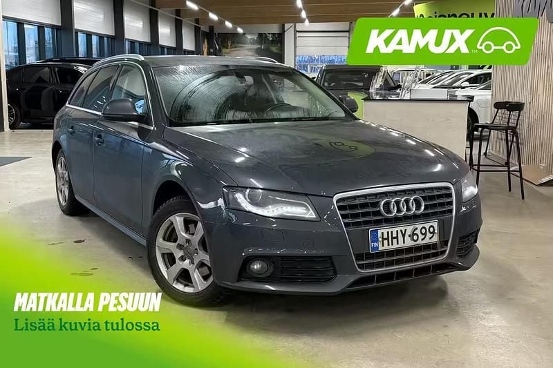 Käytetty Audi A4 Business 179 HP (131 kW) 2009 Hopea / harmaa Farmari