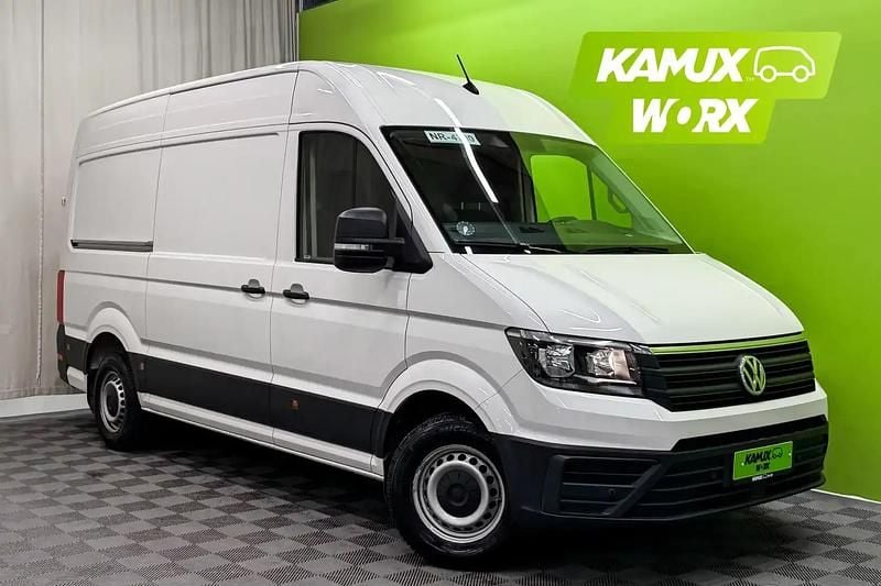 Käytetty VW Crafter 177 HP (130 kW) 2018 Valkoinen Van