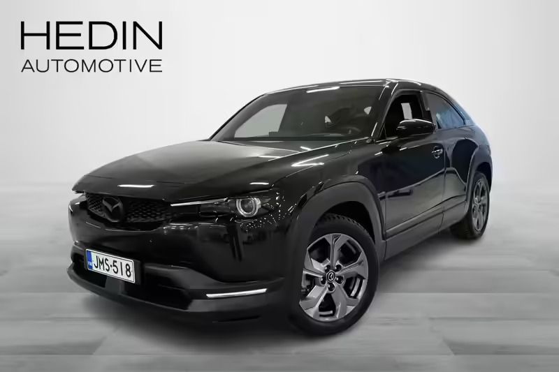 Musta Käytetty 2020 Mazda MX30 Edition Katumaasturi | 15 900 € (Perustarjous) - Kuva 1/4