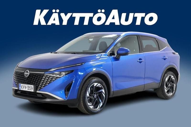 Käytetty 2024 Nissan Qashqai N-Connecta Katumaasturi | 31 900 € - Kuva 1/4