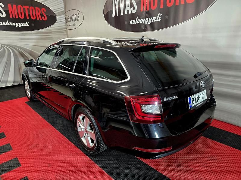 Käytetty Skoda Octavia G-TEC Style 131 HP (96 kW) 2019 Farmari