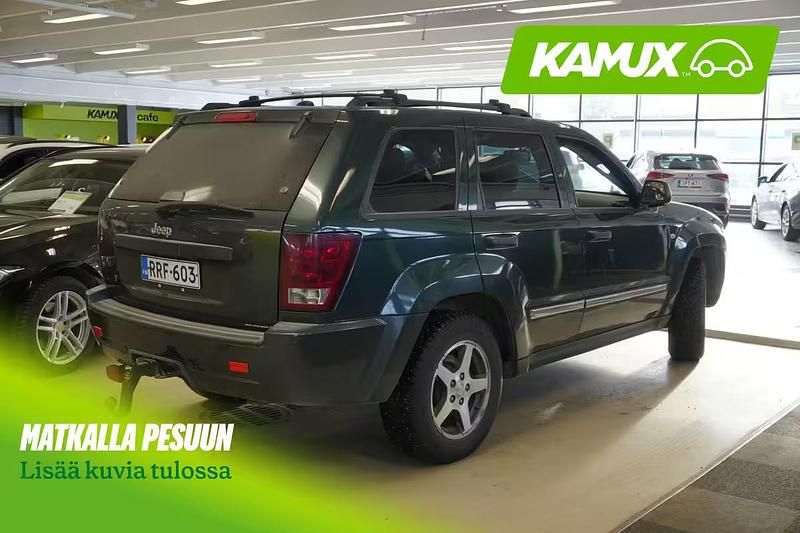 Käytetty Jeep Grand Cherokee 2005 Vihreä Katumaasturi