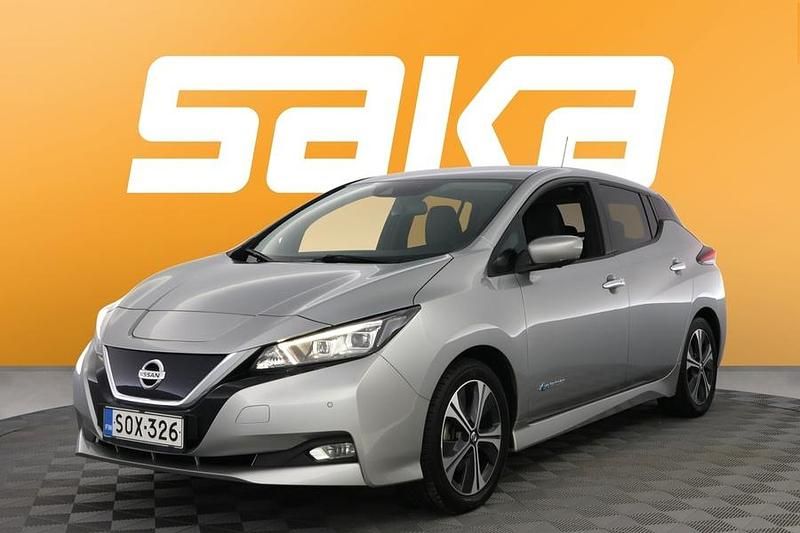 Käytetty Nissan Leaf 360º 110 kW (150 HP) 2019 Viistoperä