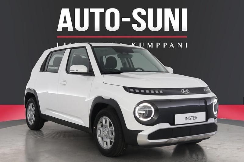 Valkoinen Uusi 2025 Hyundai Inster Viistoperä | 26 500 € (Hyvä tarjous) - Kuva 1/4
