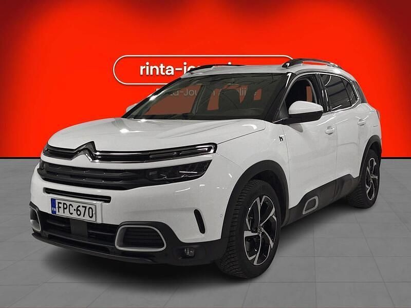Valkoinen Käytetty 2022 Citroën C5 Aircross Feel Katumaasturi | 22 990 € (Perustarjous) - Kuva 1/3