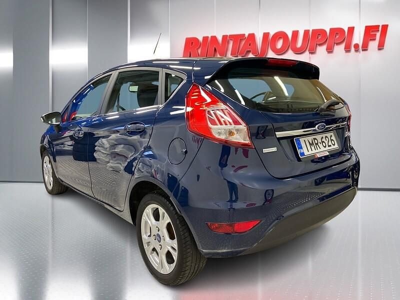 Käytetty Ford Fiesta Titanium 101 HP (74 kW) 2016 Viistoperä
