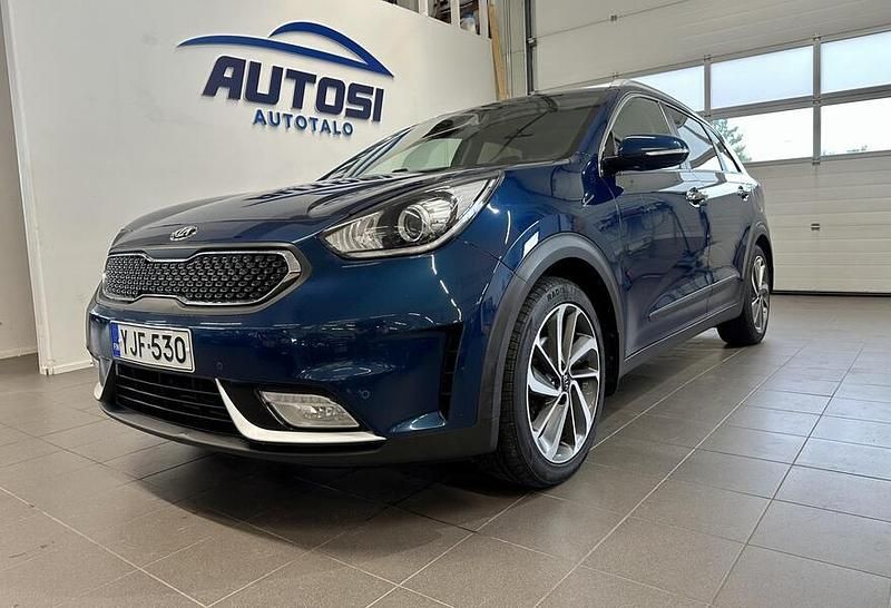 Sininen Käytetty 2017 Kia Niro EX Katumaasturi | 12 670 € (Perustarjous) - Kuva 1/4